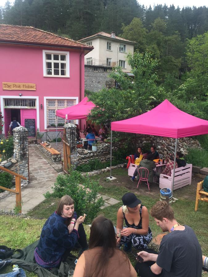 The Pink House Hotel Polkovnik Serafimovo Exterior foto